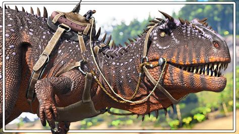 ark carcharodontosaurus